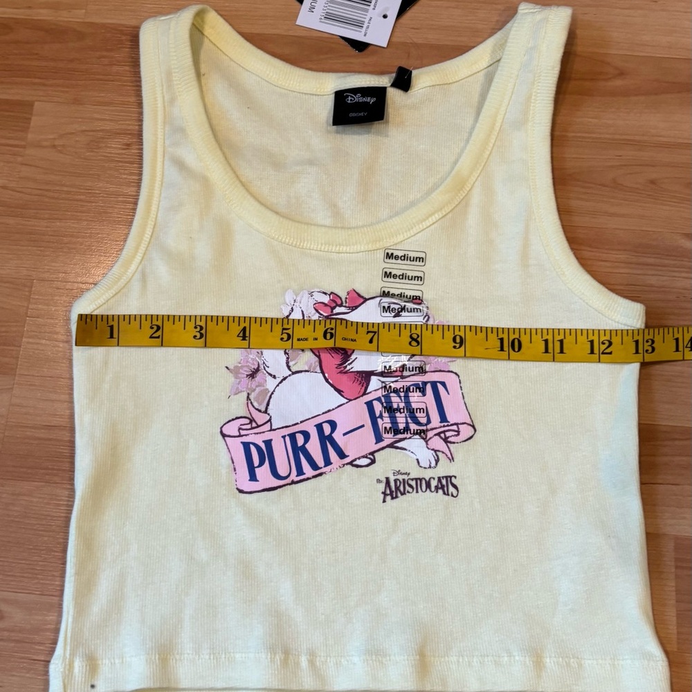 Disney Aristocats Yellow Jogger Lounge Set - Picture 3 of 6